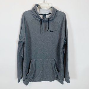 Nike Dri-Fit Grey Pullover Sweatshirt Size XL
